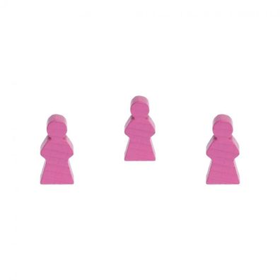 Frau - 14x30x8mm - rosa
