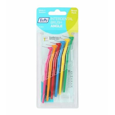 TePe TePe Angle Interdentalbürsten 0-5 Mix 6 St