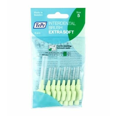 TePe Interdentalbürste Extra Soft Grün ISO Gr. 5