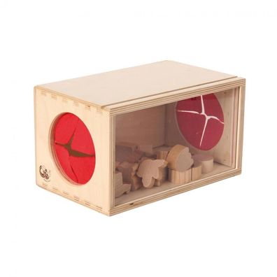 Fühlbox mit Zubehör