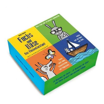 Fuchs und Hase - Das Flächensuchspiel - deutsch