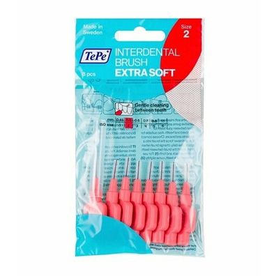 TePe Interdentalbürste Extra Soft Rot ISO Gr. 2