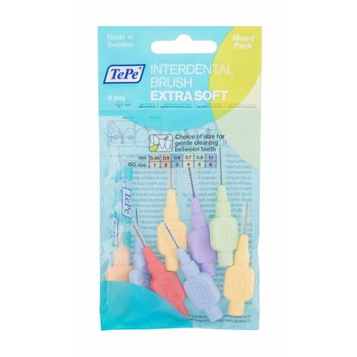 TePe TePe Extra Soft Interdentalbürsten Mix 8 St