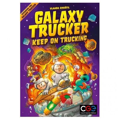 Galaxy Trucker - Keep on Trucking (Expansion) - englisch