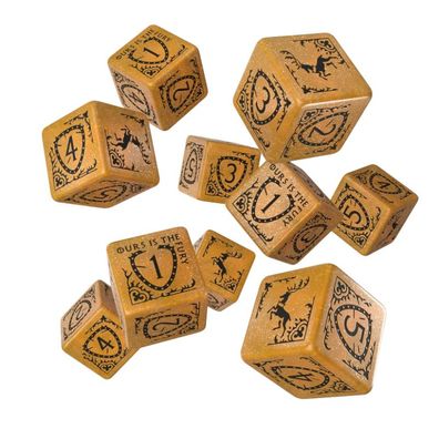 Game of Thrones - Baratheon - Würfelset - 10xD6