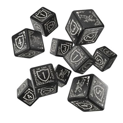 Game of Thrones - Nights Watch - Würfelset -10xD6