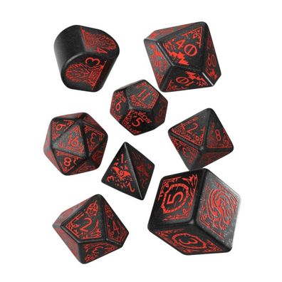 Game of Thrones - Targaryen - Würfelset