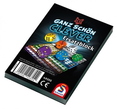 Ganz schön clever ! Ersatzblock
