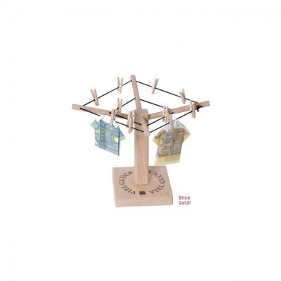 Geld-Wäschespinne