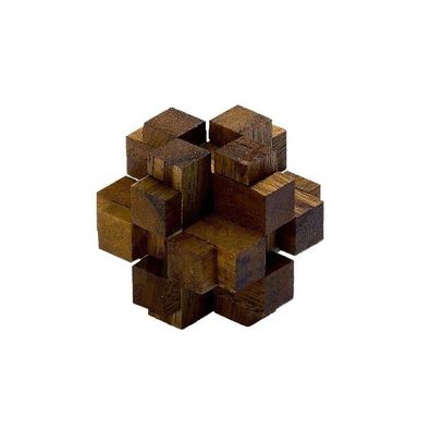 Gemini - 12 Puzzleteile - Denkspiel - Knobelspiel - Geduldspiel
