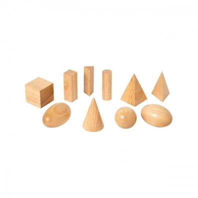 Geometrische Körper - natur