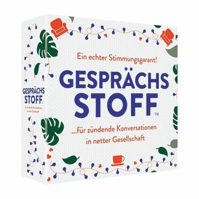 Gesprächsstoff XL - für zündende Konversationen in netter Gesellschaft