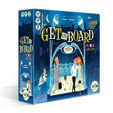 Get on Board - Paris & Rom - deutsch