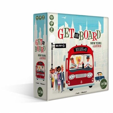 Get on Board - New York & London - englisch