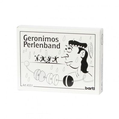 Geronimos Perlenband