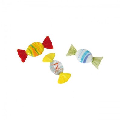 Glas-Bonbons - 15-tlg