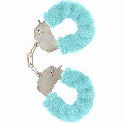 FURRY FUN CUFFS Bondage BLUE