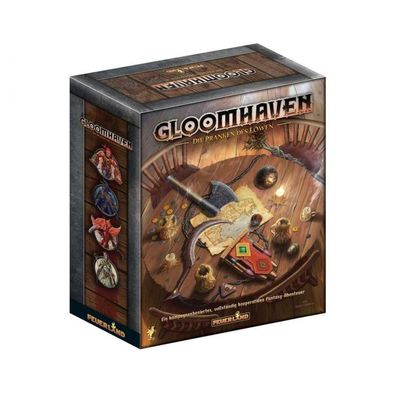 Gloomhaven - Die Pranken des Löwen - deutsch