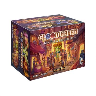 Gloomhaven - Knöpfe und Krabbler - deutsch