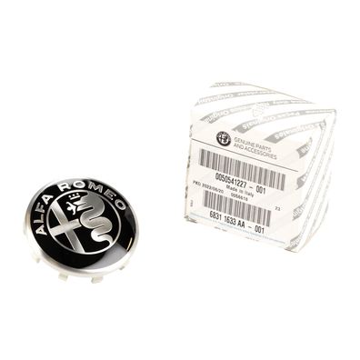 Original Alfa Romeo Nabendeckel Felgendeckel Alufelge Giulia Ab 2016 50541227