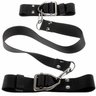 Sir Richard's - Command - Luxus Fessel-Set - Schwarz