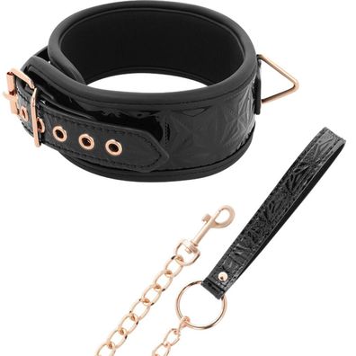 BEGME BLACK Edition Premium VEGAN Leather COLLAR