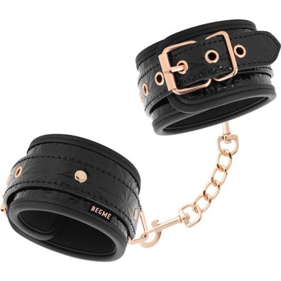 BEGME BLACK Edition Premium Handcuffs