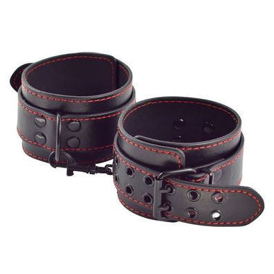 Fußfesseln Bondage Schwarz
