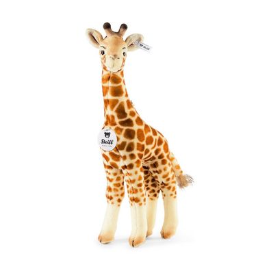 Steiff Giraffe Bendy beige braun stehend 45cm Wildtier 068041 Steppe