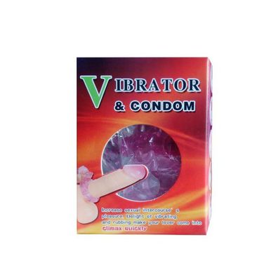 Cock Ring mit vibrierendem Kugelbär