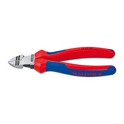 Abisolier-Seitenschneider KNIPEX 160 mm für 1,5 + 2,5 mm²