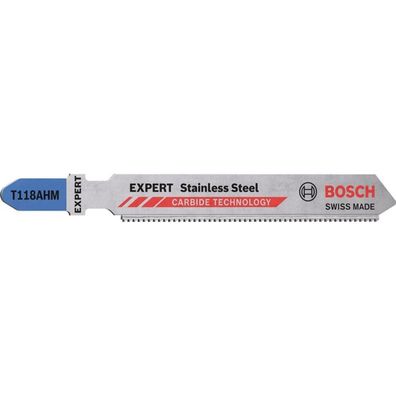Bosch Bosch 3x Expert Stainless Steel T 118 Stichsägeblatt