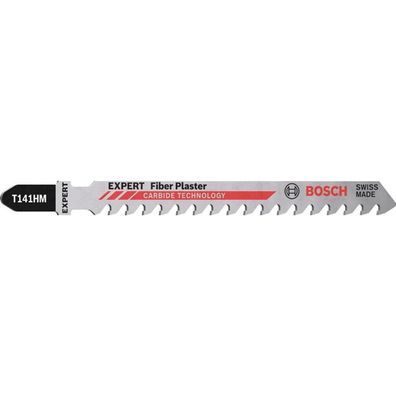 Bosch Bosch 3x Expert Fiber Plaster T HM Stichsägeblatt
