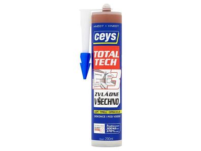 Klebstoff Ceys TOTAL TECH Express, braun, 290 ml