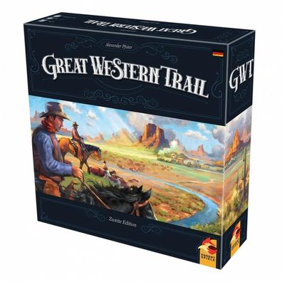 Great Western Trail (2. Edition) - deutsch