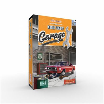 Grease Monkey Garage - deutsch