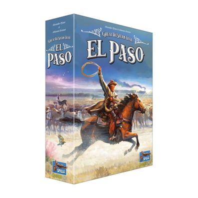 Great Western Trail - El Paso - deutsch