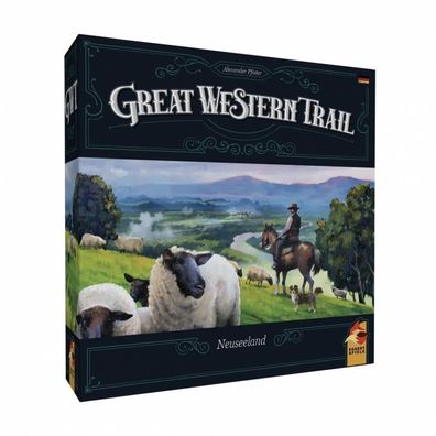 Great Western Trail - Neuseeland - deutsch