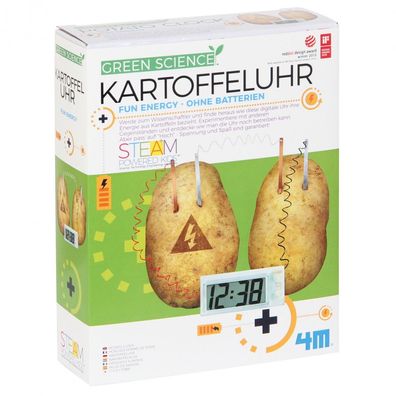 Green Science - Kartoffeluhr