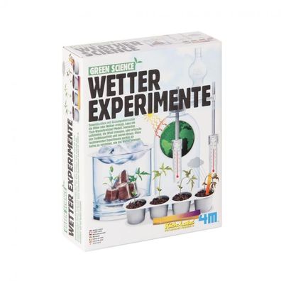 Green Science - Wetter Experimente