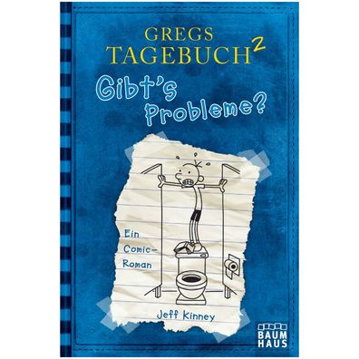 Gregs Tagebuch Band 2 - Gibts Probleme? - Taschenbuch
