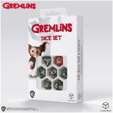 Gremlin Dice Set 2023 - englisch