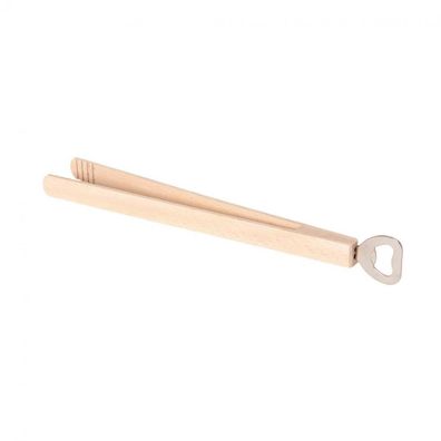 Grillzange mit Flaschenöffner