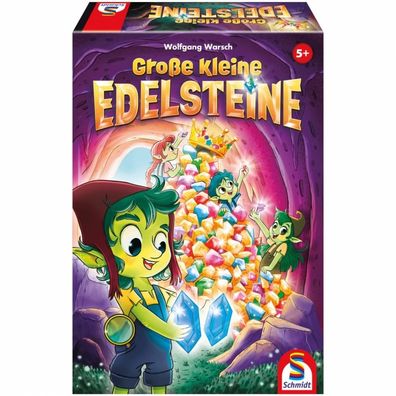 Große kleine Edelsteine - deutsch