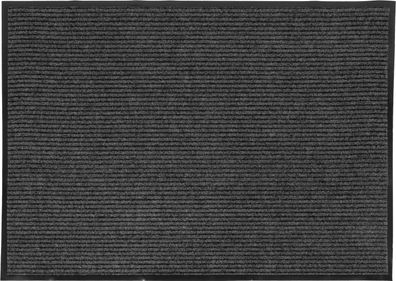 Fußmatte MagicHome, für die Tür, grau, 90x120 cm