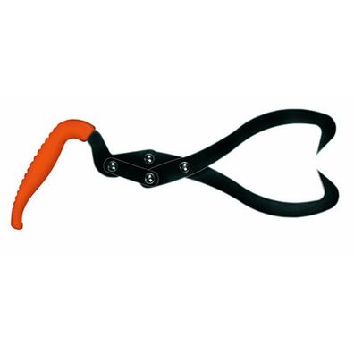Fiskars Fiskars Log Tong WoodXpert 303mm black orange (1003625)