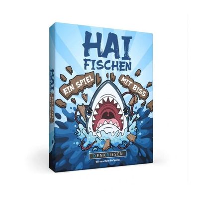 Haifischen - Ein Spiel mit Biss - deutsch