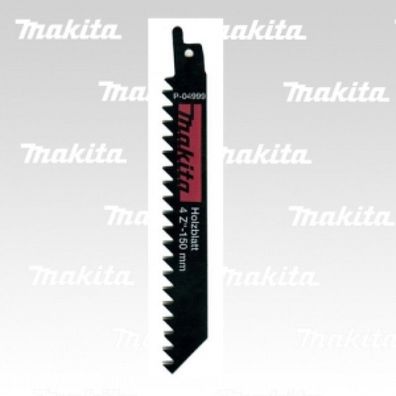 MAKITA Säbelsägeblatt 150mm 5Stück für Holz