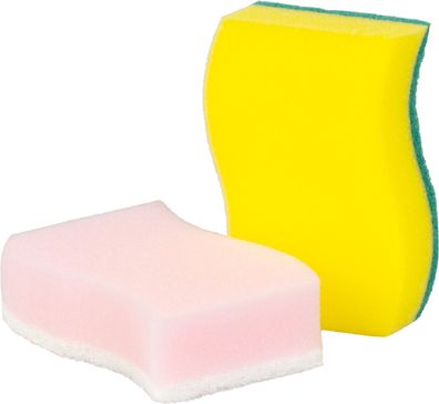 Schwamm MagicHome, Geschirrschwamm, 110x70x30 mm, 2er-Pack