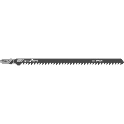 Bosch Bosch 3x Stichsägeblatt T 744 D Speed for Wood - 2608663314